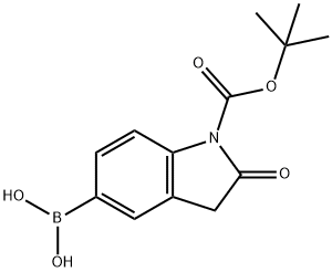 1-BOC-OXINDOLE-5-BORONIC ACID