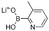 3-METHYLPYRIDINE-2-BORONIC ACID, MONOLITHIUM SALT
