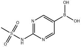 2-(Methylsulfonamido)pyrimidine-5-boronic acid