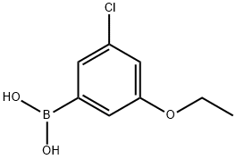 3-氯-5-乙氧基苯硼酸