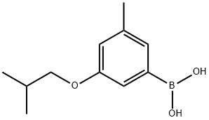3-ISOBUTOXY-5-METHYLPHENYLBORONIC ACID