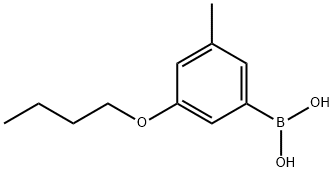 3-BUTOXY-5-METHYLPHENYLBORONIC ACID