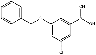 3-苄氧基-5-氯苯硼酸