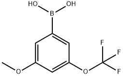 3-METHOXY-5-(TRIFLUOROMETHOXY)PHENYLBORONIC ACID