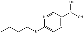 2-BUTYLTHIOPYRIDINE-5-BORONIC ACID