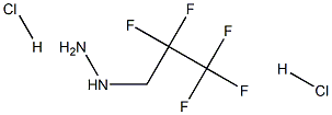 (2,2,3,3,3-pentafluoropropyl)hydrazine dihydrochloride