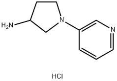 1-(pyridin-3-yl)pyrrolidin-3-amine dihydrochloride