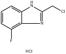 2-(氯甲基)-4-氟-1H-1,3-苯并二唑盐酸