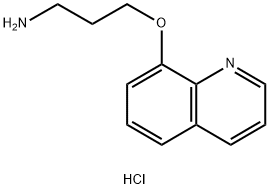 3-(喹啉-8-氧基)丙烷-1-胺二盐酸