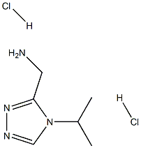 (4-异丙基-4H-1,2,4-三唑-3-基)甲胺二盐酸盐