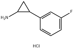 2-(3-Fluorophenyl)cyclopropanamine hydrochloride
