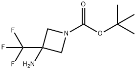 3-氨基-3-(三氟甲基)氮杂环丁烷-1-羧酸叔丁酯