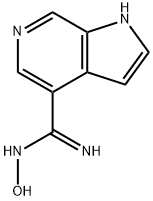1H-Pyrrolo[2,3-c]pyridine-4-carboxiMidaMide, N-hydroxy-