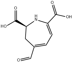 (S)-4-Formyl-2,3-dihydro-1H-azepine-2,7-dicarboxylic acid
