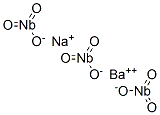 Barium sodium niobate