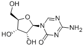 6-amino-5-[(2S,3S,4R,5R)-3,4-dihydroxy-5-(hydroxymethyl)oxolan-2-yl]-1H-triazin-4-one