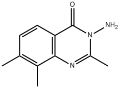 3-氨基-2,7,8-三甲基喹唑啉-4(3H)-酮
