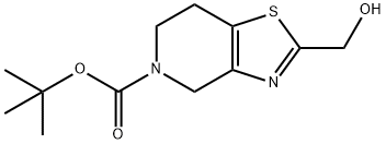 2-(羟甲基)-6,7-二氢噻唑并[4,5-C]吡啶-5(4H)-羧酸叔丁酯