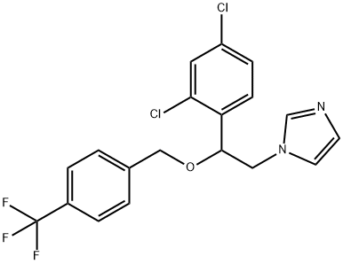 1-[2-(2,4-二氯苯基)-2-[[4-(三氟甲基)苯基]甲氧基]乙基]-1H-咪唑