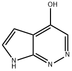 7H-pyrrolo[2,3-c]pyridazin-4-ol