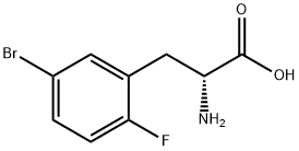 (R)-2-氨基-3-(5-溴-2-氟苯基)丙酸