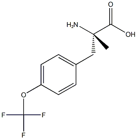 (S)-Α-METHYL-4-TRIFLUOROMETHOXYPHENYLALANINE