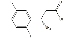 (3S)-3-AMINO-3-(2,4,5-TRIFLUOROPHENYL)PROPANOIC ACID