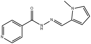 N-[(E)-(1-methylpyrrol-2-yl)methylideneamino]pyridine-4-carboxamide