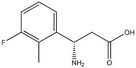 (3S)-3-AMINO-3-(3-FLUORO-2-METHYLPHENYL)PROPANOIC ACID