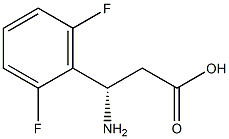 (S)-3-氨基-3-(2,6-二氟苯基)丙酸