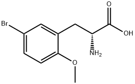 (R)-2-氨基-3-(5-溴-2-甲氧基苯基)丙酸