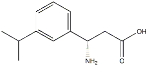 (3S)-3-AMINO-3-[3-(METHYLETHYL)PHENYL]PROPANOIC ACID