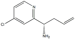 (S)-1-(4-氯吡啶-2-基)丁-3-烯-1-胺
