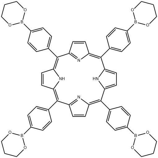 5,10,15,20-tetrakis[4-(1,3,2-dioxaborinan-2-yl)phenyl]-21H,23H-Porphine