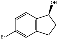 (S)-5-溴-2,3-二氢-1H-茚-1-醇