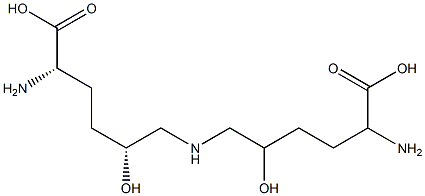 5,5'-dihydroxylysylnorleucine