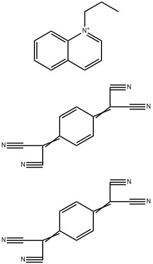 (TCNQ)2 QUINOLINE(N-N-PROPYL)