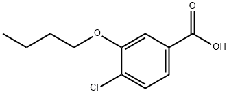 3-Butoxy-4-chlorobenzoic acid