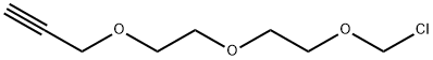 3-(2-(2-(Chloromethoxy)ethoxy)ethoxy)prop-1-yne