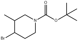 1-piperidinecarboxylic acid, 4-bromo-3-methyl-, 1,1-dimethylethyl ester