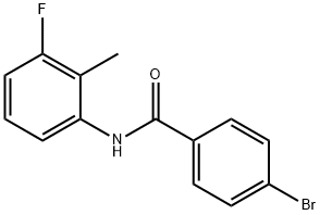 4-溴-N-(3-氟-2-甲基苯)苯甲酰胺
