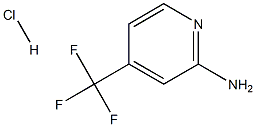 2-氨基-4-三氟甲基吡啶盐酸盐