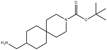 tert-Butyl 9-(aminomethyl)-3-azaspiro-[5.5]undecane-3-carboxylate