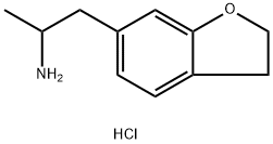 2,3-DIHYDRO-Α-METHYL-6-BENZOFURANETHANAMINE HYDROCHLORIDE