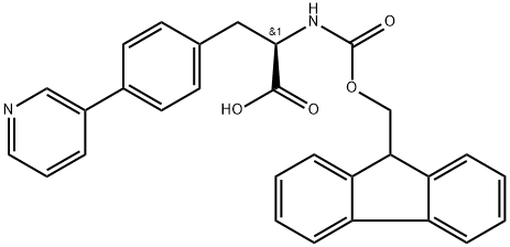 N-Fmoc-4-(3-pyridinyl)-D-phenylalanine