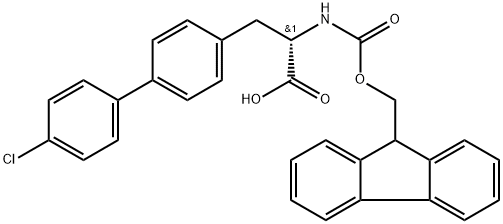 N-FMOC-4-(4-氯苯基)-L-苯丙氨酸
