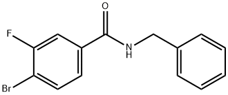 N-苄基-4-溴-3-氟苯甲酰胺