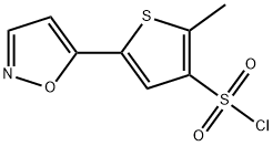 5-(5-isoxazolyl)-2-methyl-3-thiophenesulfonyl chloride