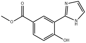 methyl 4-hydroxy-3-(1H-imidazol-2-yl)benzoate