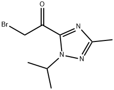 2-溴-1-(1-异丙基-3-甲基-1H-1,2,4-三唑-5-基)乙酮